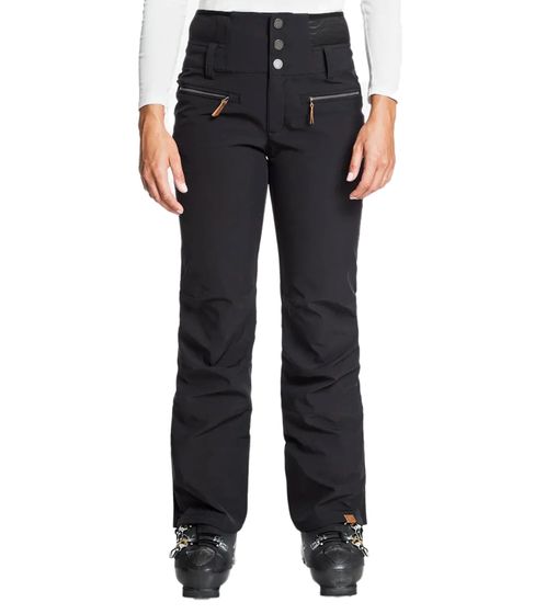 Pantaloni da snowboard da donna ROXY Rising High pantaloni da sci da donna impermeabili con tecnologia DryFlight ERJTP03118 KVJ0 Nero