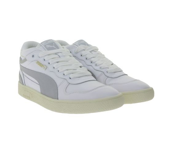 Zapatillas PUMA Ralph Sampson Demi OG de piel auténtica, zapatillas de baloncesto para hombre NBA 371683 05 blanco