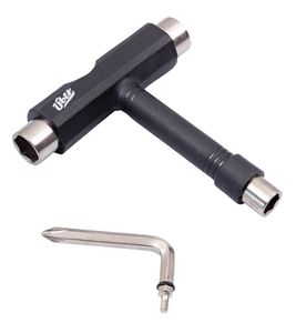 Über su Skate T-Tool Longboard Accessori Tool Key 1602000000 Nero