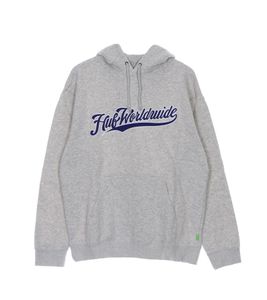 HUF Crackerjack Jersey de algodón con capucha para hombre PF00455 gris claro