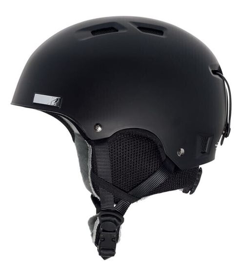 K2 Verdict Casco de snowboard Casco de esquí con protección para la cabeza y forro completo S1508007012 Negro