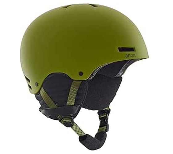 anon. Raider ski helmet snowboard helmet with ventilation system and auto-adjust system 13276104301 green