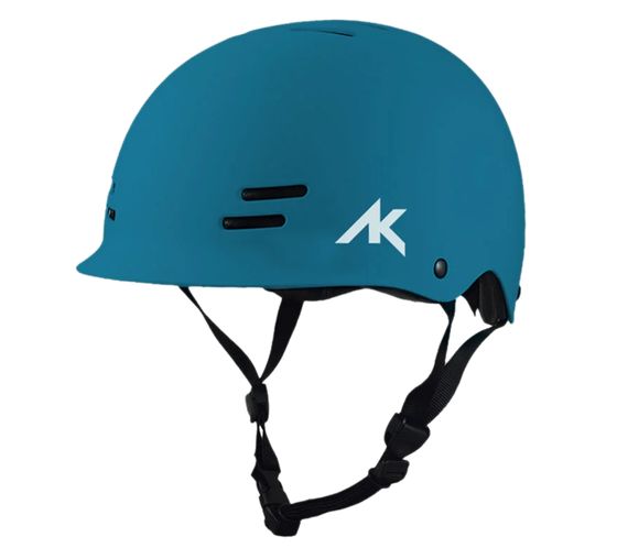 AK DURABLE SUPPLY CO RIOT Casque de snowboard avec doublure intégrale et protection de la tête S1808005012 Bleu