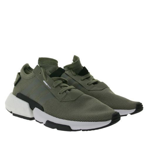 Zapatillas adidas Tubular Shadow con amortiguación BOOST CQ2464 verde oliva