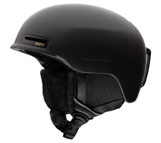 Casco da snowboard SMITH Allure casco da sci sicuro per donna casco protettivo E00639ZH95155 nero