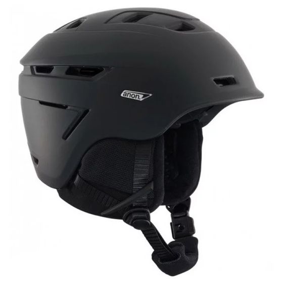 anon. Echo Herren Ski-Helm mit 360° Boa Anpassungssystem Snowboard-Helm mit Fidlock-Schnalle 18569100030 Schwarz