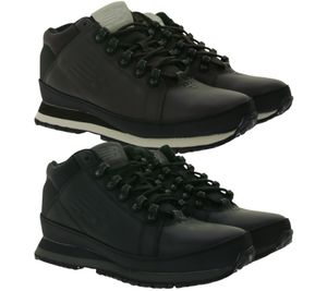 Sneaker New Balance scarpe in vera pelle con logo sul lato esterno scarpe outdoor H754LLB marrone o H754LLK nero