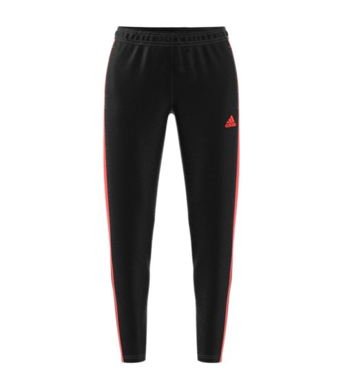 Pantaloni sportivi da donna adidas Tiro con tecnologia AEROREADY pantaloni da allenamento jogger HM7925 nero/arancione