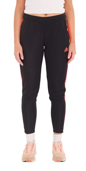 Pantalon de sport adidas Tiro pour femme avec technologie AEROREADY pantalon de survêtement de jogging HM7925 noir/orange