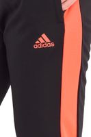 Pantalón deportivo de mujer adidas Tiro con tecnología AEROREADY pantalón de entrenamiento jogger HM7925 negro/naranja