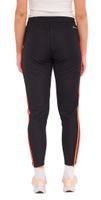 Pantalón deportivo de mujer adidas Tiro con tecnología AEROREADY pantalón de entrenamiento jogger HM7925 negro/naranja
