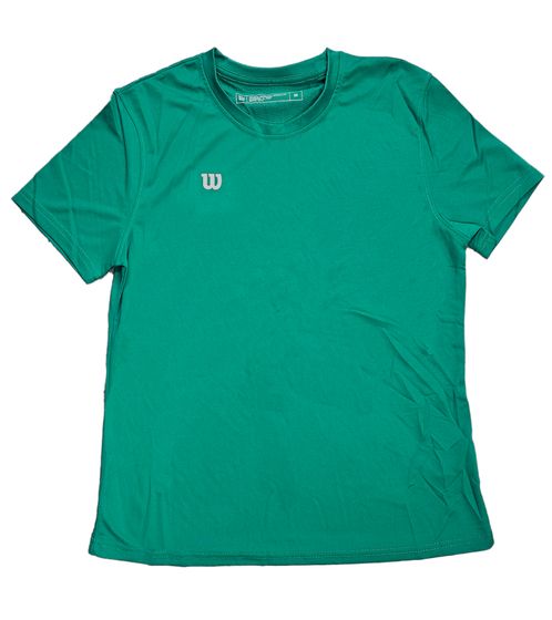 Wilson Damen nachhaltiges Sport-Shirt Trainings-Shirt T-Shirt Fitness OUT-BB-W-06/39 Grün