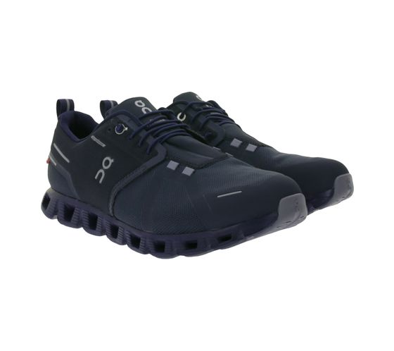 ON Running Cloud 5 men's sports shoes, water-repellent running shoes with CloudTec cushioning 59.97759 dark blue