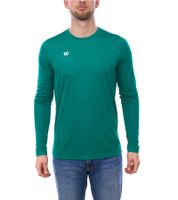 WilsonMen&#039;sSustainableSportsPulloverTrainingShirtLongSleeveShirtFitnessOUT-BB-M-05/39Green