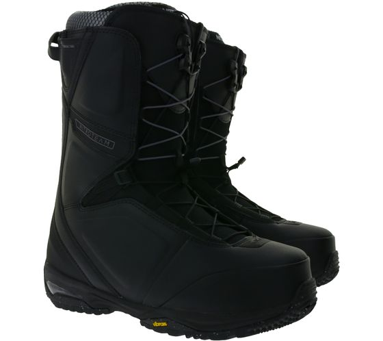 NITRO TLS TEAM bottes de snowboard pour hommes avec système TLS bottes de sports d'hiver 848556-001 noir