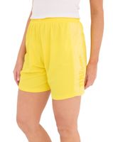 Wilson Women's Sustainable Sports Shorts Training Shorts Sports Pants Fitness OUT-BB-W-03/40 Yellow