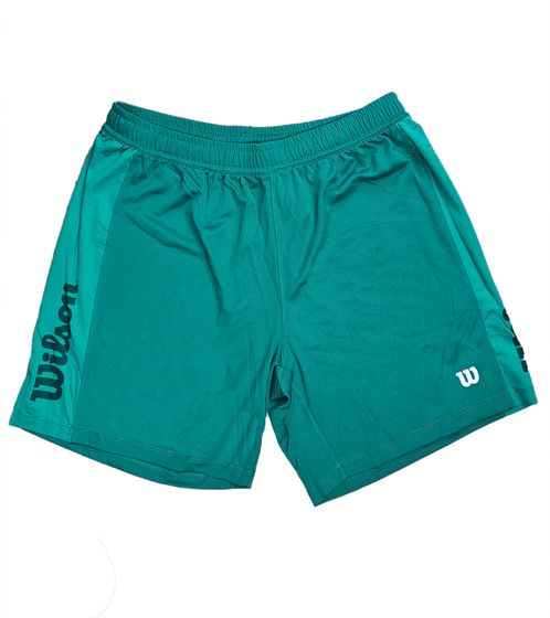 Pantalones cortos deportivos sostenibles para mujer Wilson pantalones cortos de entrenamiento pantalones deportivos fitness OUT-BB-W-03/39 verde