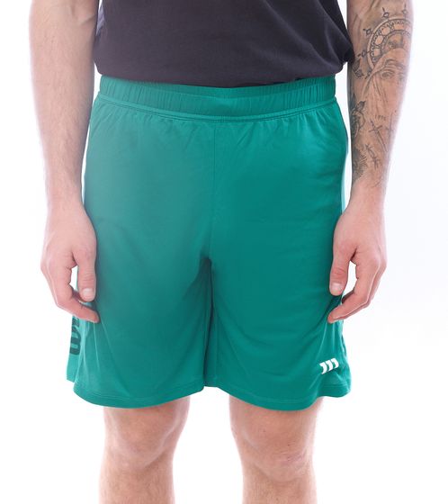 Wilson Men's Sustainable Sports Shorts Training Shorts Sports Pants Fitness OUT-BB-M-03/39 Green