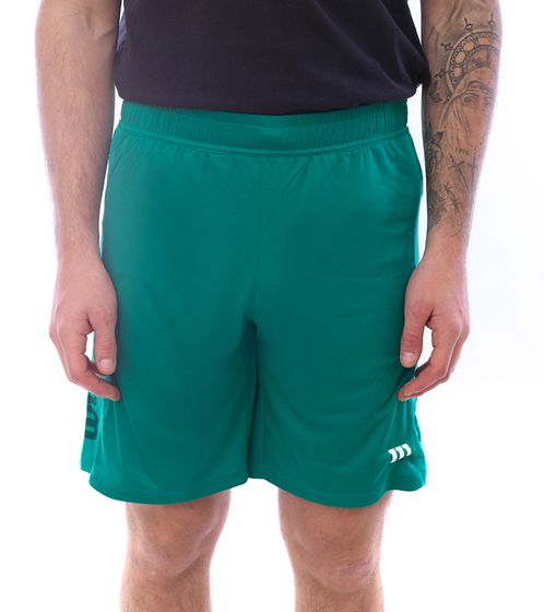 Wilson short de sport durable pour hommes short d'entraînement pantalon de sport fitness OUT-BB-M-03/39 vert