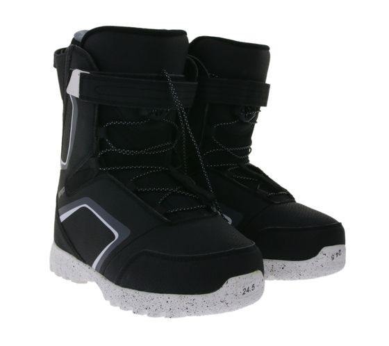 NITRO Droid QLls botas de snowboard para mujer con suela acolchada botas para deportes de invierno 1221-848618 negro