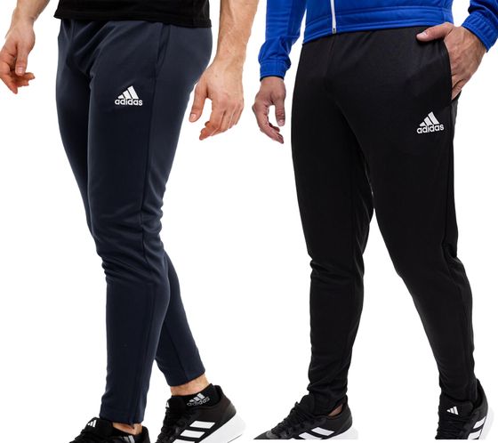 Pantalon de jogging adidas Entrada 22 pour homme, pantalon de fitness, pantalon de présentation durable avec pantalon de sport AEROREADY HC033 bleu foncé ou noir