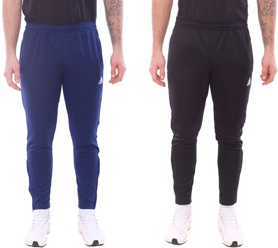 adidas Entrada 22 Herren Jogginghose Fitness-Hose nachhaltige Präsentations-Hose mit AEROREADY Sport-Hose HC033 Dunkelblau oder Schwarz