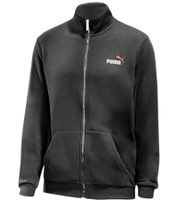PUMA Men Ess 2 Col Track Jacket veste de survêtement durable pour hommes veste d'entraînement coton 67963 gris, noir ou bleu foncé PUMA Men Ess 2 Col Track Jacket veste de survêtement durable pour hommes veste d'entraînement coton 67963 gris, noir ou bleu foncé