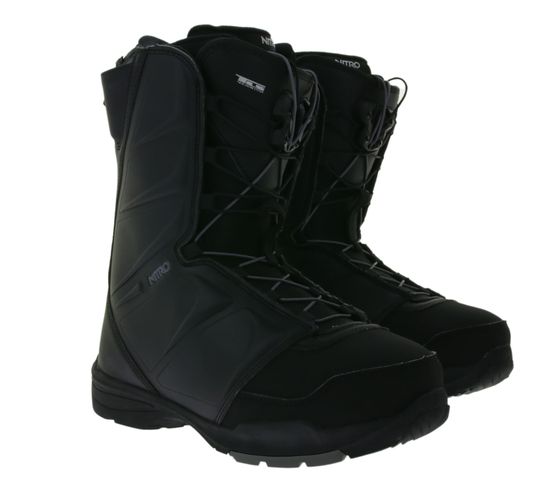 NITRO Vagabond Herren Snowboard-Boots mit Eva-Fußbett Winter-Schuhe 848515-003 Schwarz