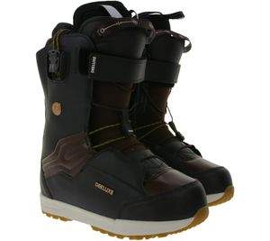 DEELUXE Empire Lara Damen Snowboard-Stiefel mit Isolationsschicht Wintersport-Boots 572031-2000/9220 Braun