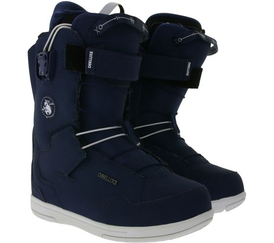 DEELUXE Lara Damen Snowboard-Stiefel mit Isolationsschicht Wintersport-Boots 571881-2000 Blau