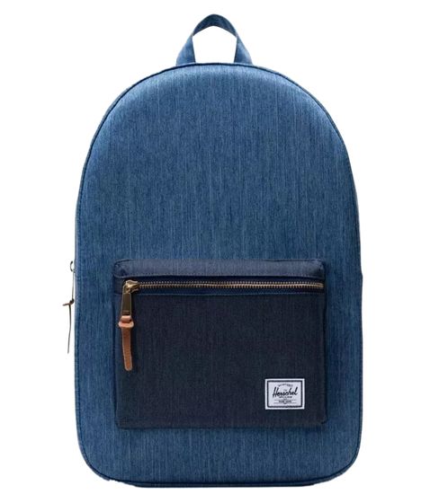 Herschel Settlement Schul-Rucksack 15 Zoll Laptop-Rucksack 23 Liter 10005-02730 Blau