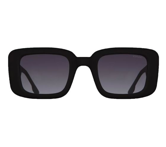 KOMONO Avery Carbon gafas de sol de mujer gafas vintage sostenibles UV400 KOM-S5350 Negro