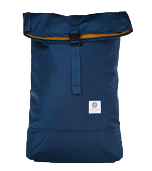 RIDGEBAKE Postal 2 backpack roll-top backpack with laptop compartment day bag 10 liters 1-160-NVY-NY dark blue