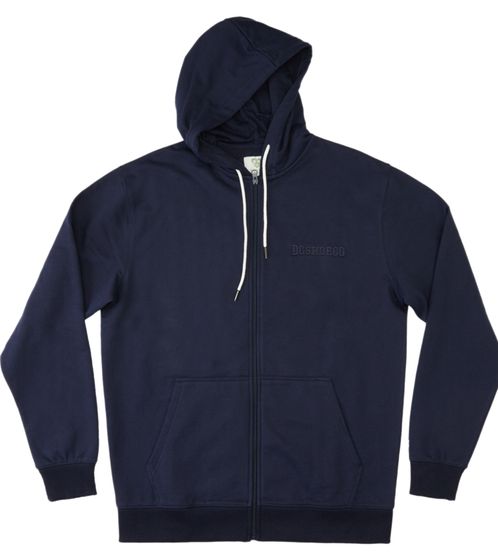 DC Shoes men's sweat jacket, sustainable hooded jacket with pockets ADYFT03328 BYJ0 Navy