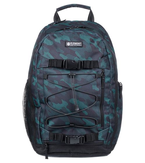 ELEMENT Scheme Backpack Sustainable Daypack with Laptop Compartment 15 inch F5BPC8 5016 30L Camouflage Green