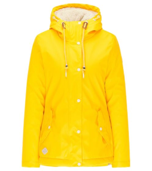 ragwear Marge giacca funzionale vegana da donna, giacca da esterno antivento e idrorepellente approvata PETA 2121-60037 6028 Giallo