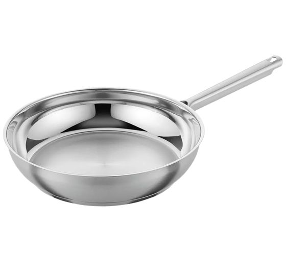 Zwilling TrueFlow padella in acciaio inox per tutti i tipi di piani cottura diametro 20 cm lavabile in lavastoviglie 66928-200/1027946 argento