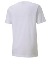 PUMA TeamGoal 23 Jungen & Mädchen Sport-Shirt Baumwoll-Shirt mit Logo-Patch T-Shirt 656709 04 Weiß