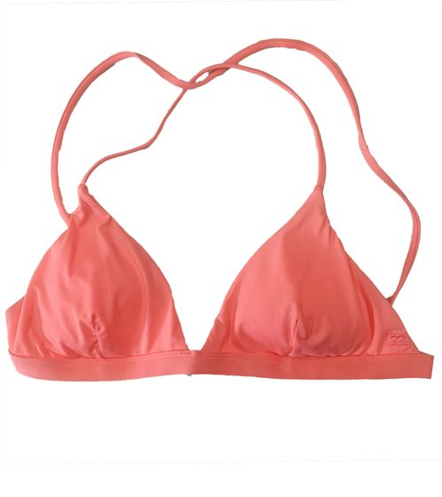 BILLABONG S.S Cross Back Bikini triangular para mujer Top de bikini Top de natación C3ST04 BIP2 Rosa