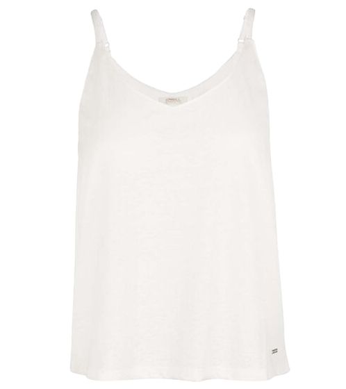 O NEILL Essentails Damen Tank-Top elegantes Shirt 1A6956 1030 Weiß