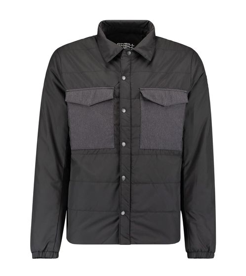 O'NEILL Kickstart chaqueta acolchada para hombre, chaqueta impermeable para exteriores 0P0024 9010 negro