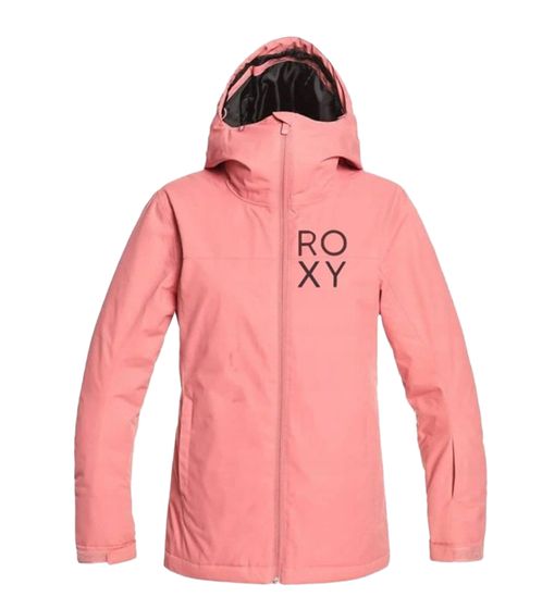 ROXY Galaxy Women's Snow Jacket with Dry and WarmFlight Functional Snowboard Jacket Winter ERJTJ03321 Pink