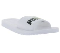 Confezione da 2 ciabatte da bagno PUMA Purecat per uomo e donna ciabatte estive con suola in EVA 360262 nero, bianco o rosa Confezione da 2 ciabatte da bagno PUMA Purecat per uomo e donna ciabatte estive con suola in EVA 360262 nero, bianco o rosa