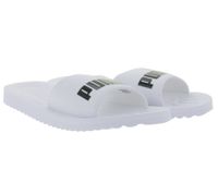 Confezione da 2 ciabatte da bagno PUMA Purecat per uomo e donna ciabatte estive con suola in EVA 360262 nero, bianco o rosa Confezione da 2 ciabatte da bagno PUMA Purecat per uomo e donna ciabatte estive con suola in EVA 360262 nero, bianco o rosa