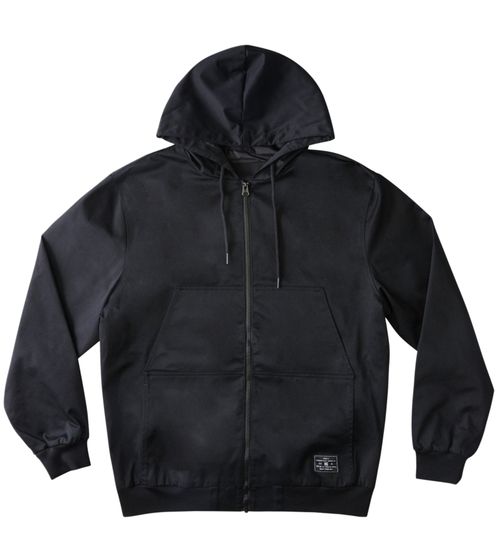 DC Shoes ROWDY Herren Alltags-Jacke modische Kapuzen-Jacke mit Eingrifftaschen ADYJK03135 KVJ0 Schwarz