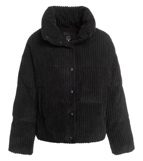 Veste d'hiver pour femme BILLABONG Best Friend, veste de tous les jours à la mode avec poches passepoilées F3JK08 19 Noir