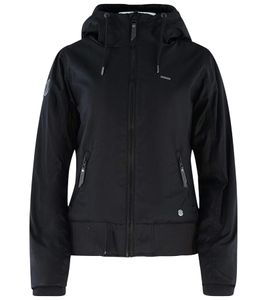 MAZINE Chaqueta de invierno sostenible para mujer Maury con capucha chaqueta outdoor 20331482 negro