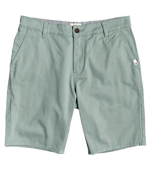 Quiksilver Everyday pantaloncini da uomo in cotone pantaloni estivi alla moda pantaloncini chino EQYWS03468 GKB0 verde menta