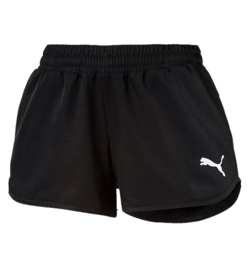 PUMA Active Woven Shorts pantalones cortos para correr para mujer pantalones cortos deportivos con dryCELL 851776 01 negro