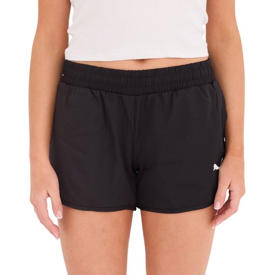 PUMA Active Woven Shorts short de course pour femme pantalon de sport court avec dryCELL 851776 01 noir